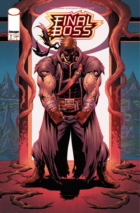 Final Boss #7 - Tyler Kirkham - Tyler Kirkham Main Cover - FN (Released)