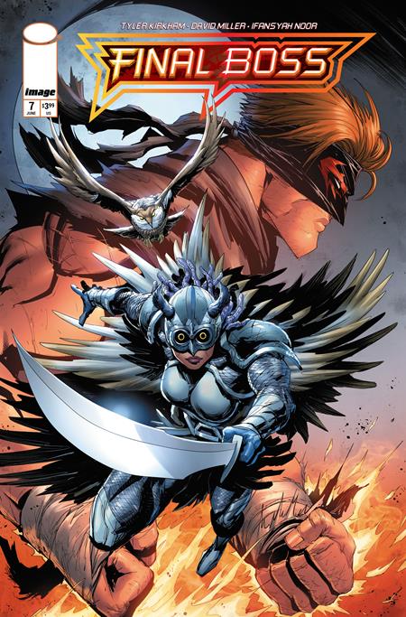 🔞 Final Boss #7 - Tyler Kirkham - Tyler Kirkham Variant (Closed)