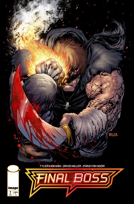 🔞 Final Boss #7 - Tyler Kirkham - David Miller Variant (Closed)
