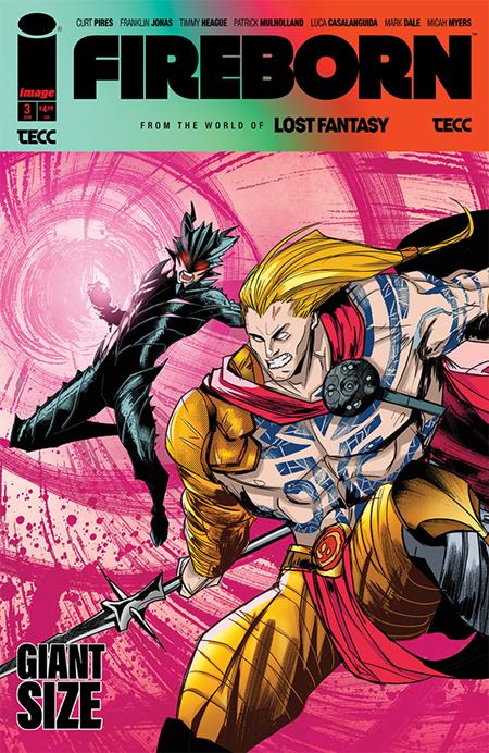 Fireborn #3 - Patrick Mulholland Main Cover (Closed)