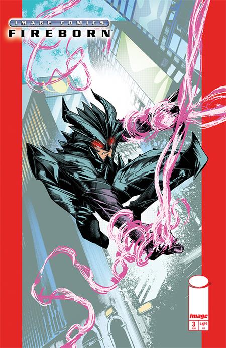 Fireborn #3 - Patrick Mulholland USM #1 Homage Variant (Closed)