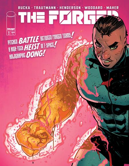 🔞 Forged #11 - Mike Henderson Variant (Closed)
