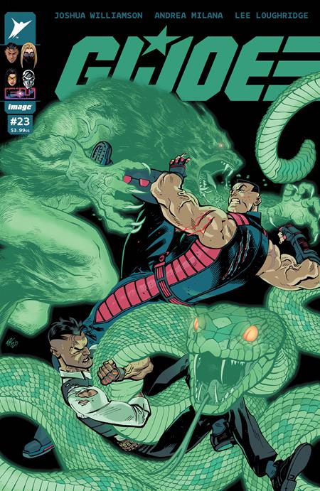 GI Joe #23 - Energon Universe - Tom Reilly Main Cover (Closed)