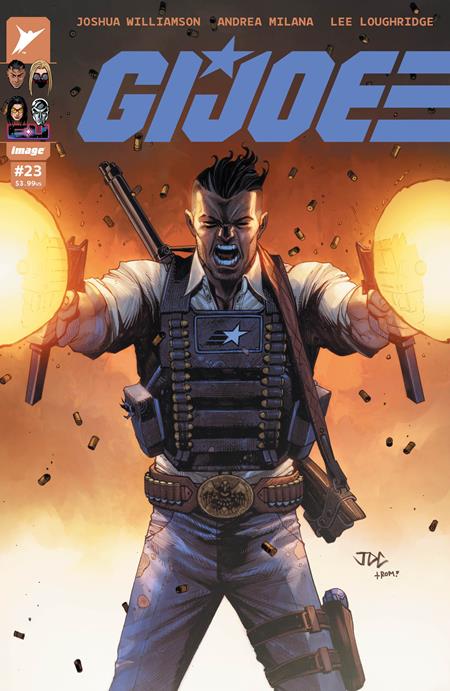 GI Joe #23 - Energon Universe - Cassara, Fajardo Jr. Variant (Closed)
