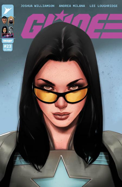 GI Joe #23 - Energon Universe - Ben Oliver Variant (Closed)