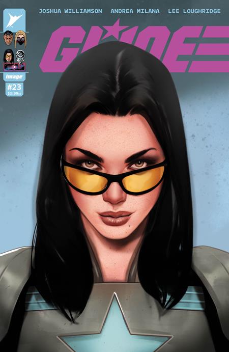 GI Joe #23 - Energon Universe - Ben Oliver Variant (Closed)