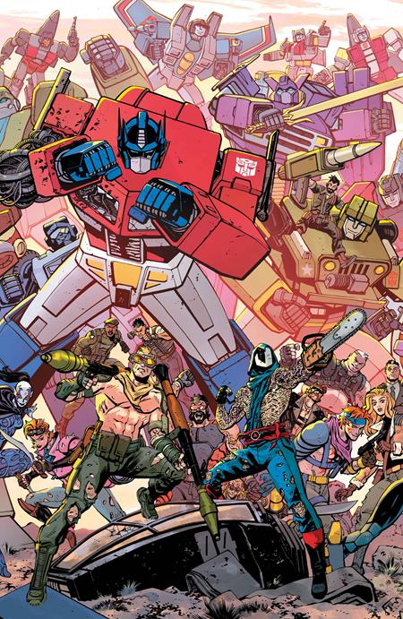 GI Joe #23 - Energon Universe - Reilly, Lucas 3rd Anniversary Variant (Closed)