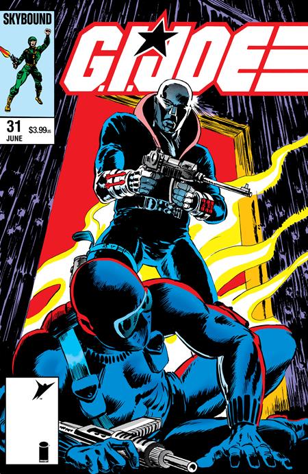 GI Joe: A Real American Hero #31 - Hama Files Edition - Golden, Mazzucchelli Main Cover (Closed)