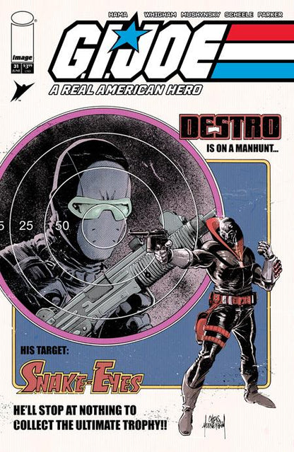 GI Joe: A Real American Hero #31 - Hama Files Edition - Chris Mooneyham Variant (Closed)