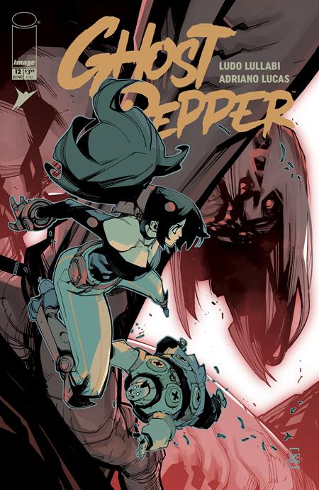 Ghost Pepper #12 - Ludo Lullabi Main Cover (Closed)
