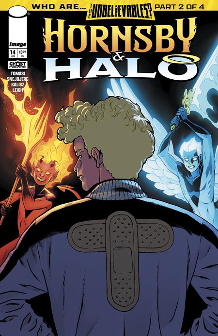 Hornsby & Halo #14 - Snejbjerg, Kalisz Main Cover (Closed)