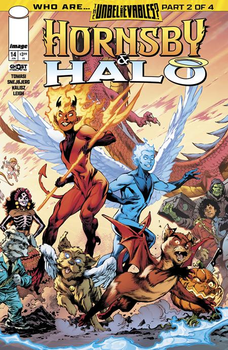 Hornsby & Halo #14 - Reis, Miki, Anderson Variant (Closed)
