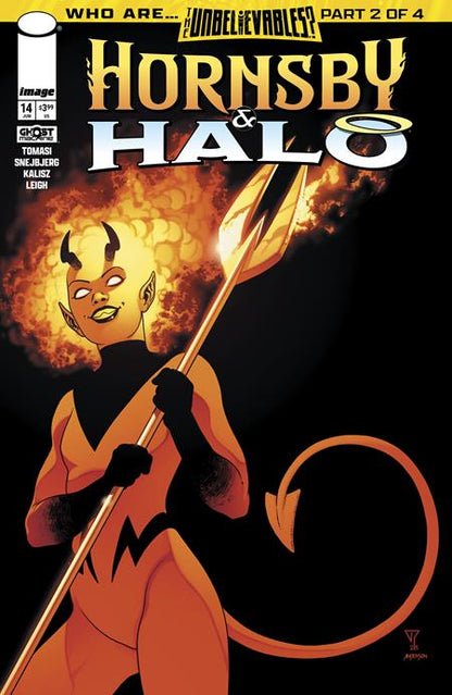 Hornsby & Halo #14 - Portella, Anderson Variant (Closed)