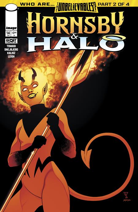 Hornsby & Halo #14 - Portella, Anderson Variant (Closed)