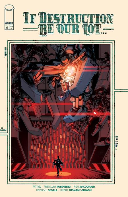 🔞 If Destruction Be Our Lot #2 - MacDonald, Segala Main Cover (Closed)