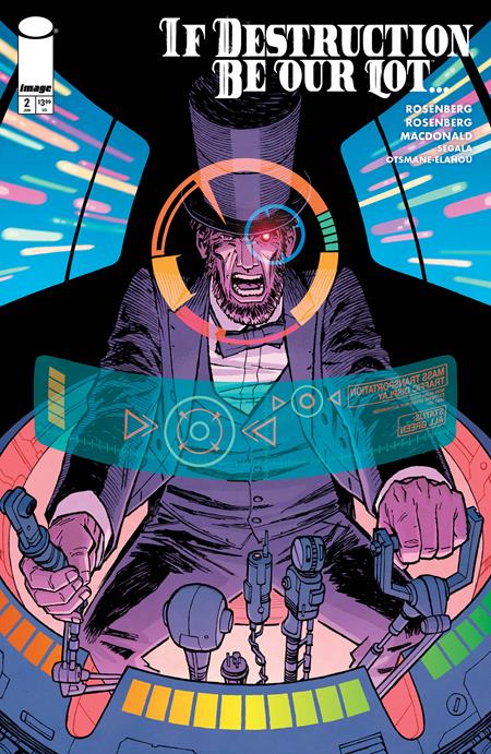 🔞 If Destruction Be Our Lot #2 - Cliff Chiang Variant (Closed)