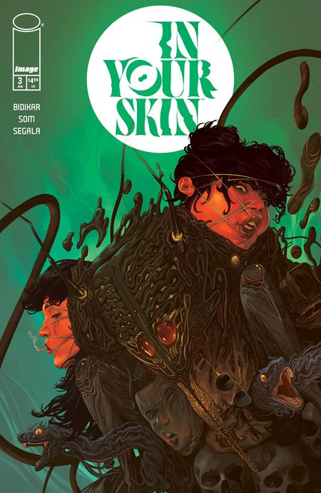 In Your Skin #3 - Som Main Cover (Closed)