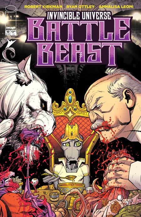 Battle Beast #10 - Invincible Universe - Ottley, Leoni Main Cover (Closed)
