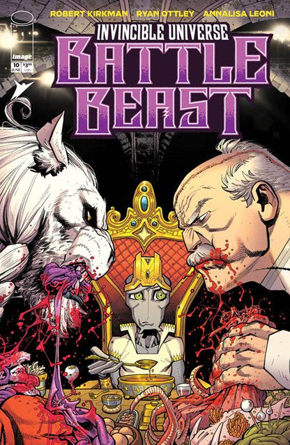 Battle Beast #10 - Invincible Universe - Ottley, Leoni Main Cover (Closed)