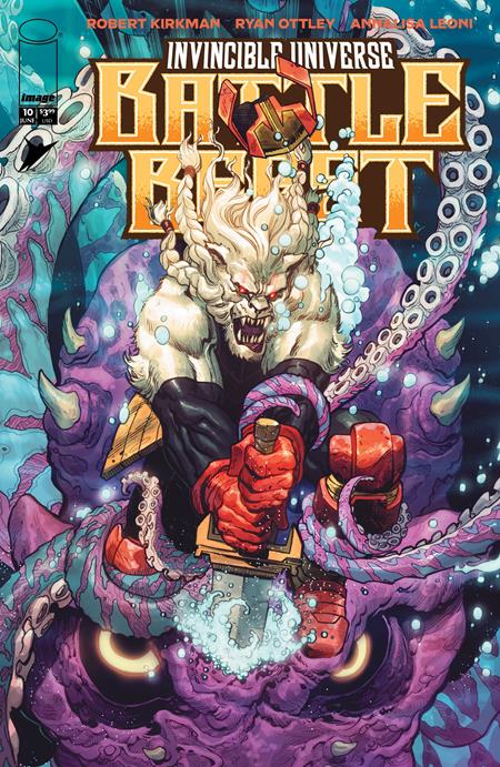 Battle Beast #10 - Invincible Universe - Cassara, Fajardo Jr. Variant (Closed)