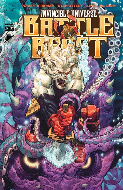 Battle Beast #10 - Invincible Universe - Cassara, Fajardo Jr. Variant (Released)