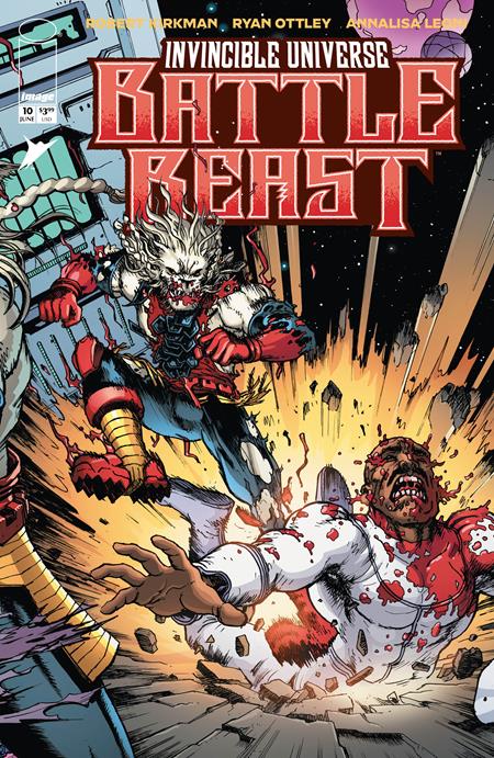 Battle Beast #10 - Invincible Universe - Burnham, Reber 1:10 Connecting Variant (Closed)