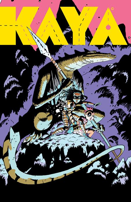 Kaya #36 - Simone Pace Variant (Pre-Sale) C29-P32