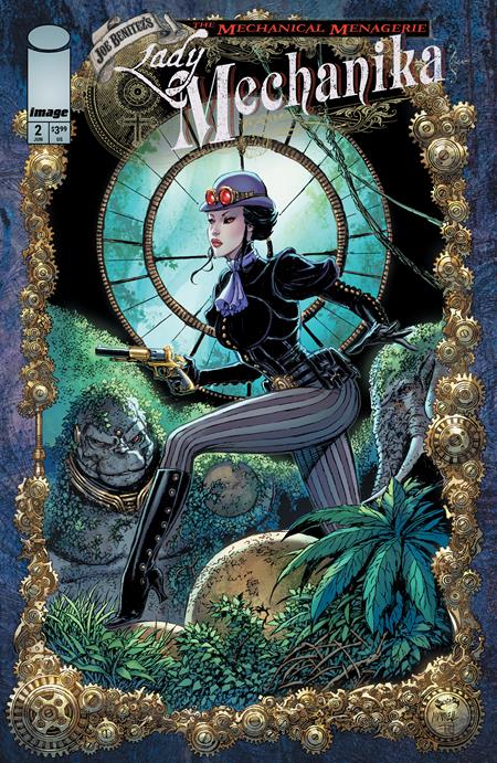 Lady Mechanika: The Mechanical Menagerie #2 - Benitez, Montiel, Rich Main Cover (Closed)