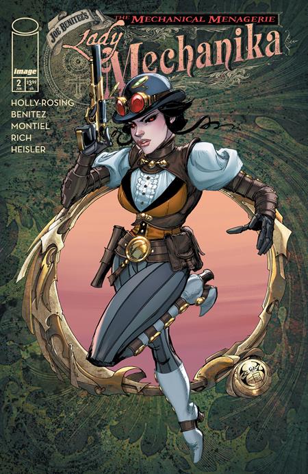 Lady Mechanika: The Mechanical Menagerie #2 - Benitez, Rich Variant (Closed)