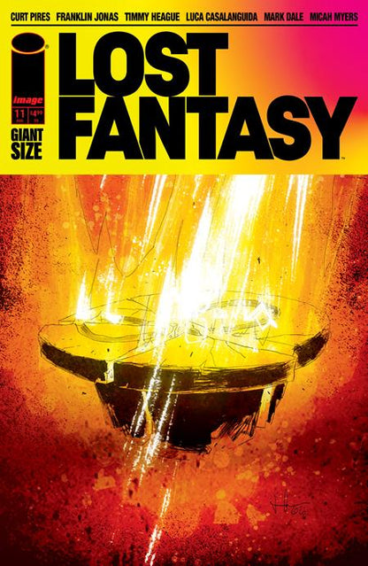 Lost Fantasy #11 - Image - Luca Casalanguida Main Cover (Closed) R2631