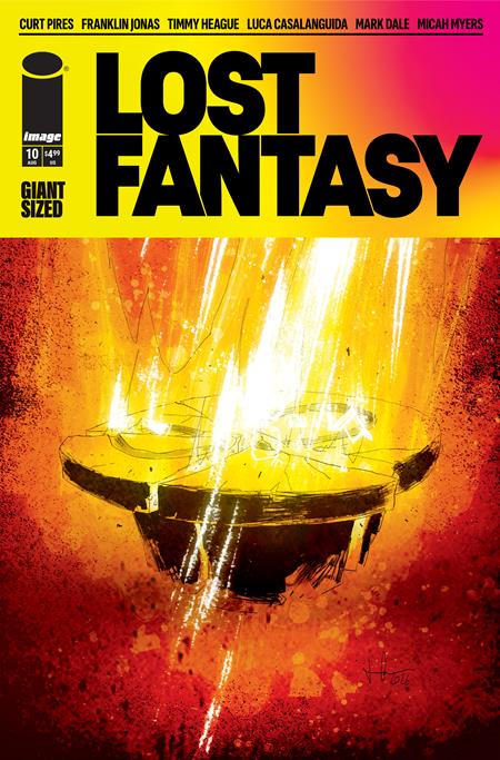 Lost Fantasy #11 - Luca Casalanguida Main Cover (Pre-Sale) C26-P29