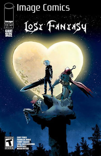 Lost Fantasy #11 - Image - Luca Casalanguida Variant (Closed) R2631