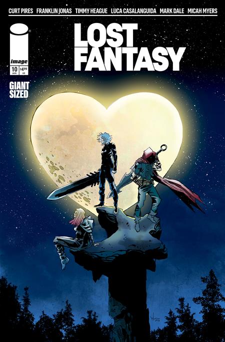Lost Fantasy #11 - Luca Casalanguida Variant (Pre-Sale) C26-P29