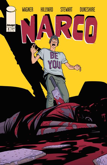 Narco #4 - Hillyard, Stewart Main Cover (Closed)