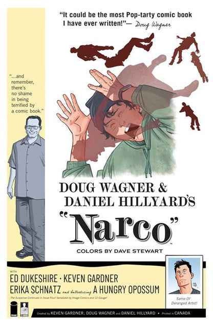 Narco #4 - Hillyard, Stewart Hitchcock Homage Variant (Closed)