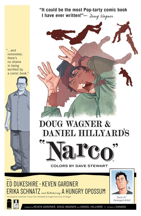 Narco #4 - Hillyard, Stewart Hitchcock Homage Variant (Closed)