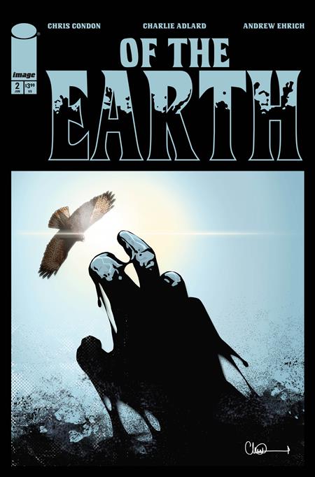 🔞 Of the Earth #2 - Charlie Adlard Main Cover (Closed)