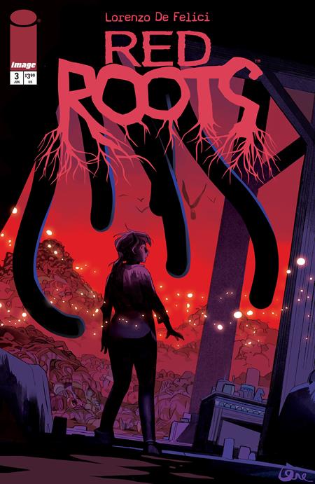 Red Roots #3 - Lorenzo De Felici Main Cover (Closed)