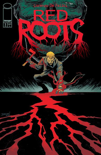 Red Roots #3 - Declan Shalvey Variant (Closed)