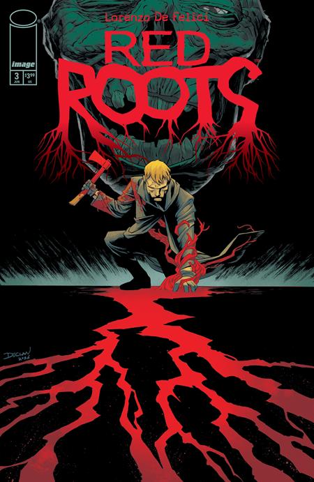 Red Roots #3 - Declan Shalvey Variant (Closed)
