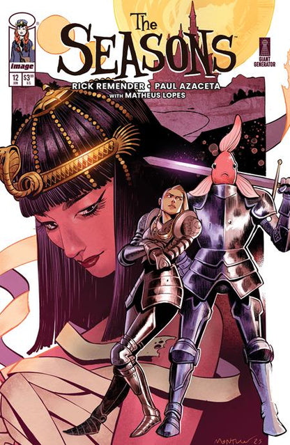 Seasons #12 - Miki Montillo Variant (Pre-Sale) C27-P30