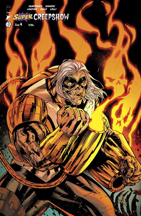 🔞 Super Creepshow #4 - Izaakse, Lucas Variant (Closed)