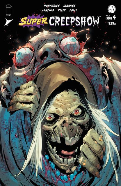 🔞 Super Creepshow #4 - Lolli, Fajardo Jr. Variant (Closed)