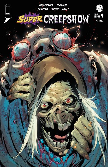 🔞 Super Creepshow #4 - Lolli, Fajardo Jr. Variant (Closed)