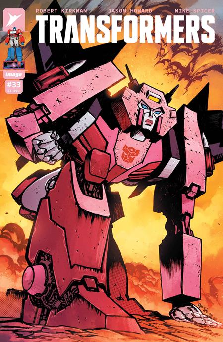 Transformers #33 - Energon Universe - Johnson, Spicer Variant (Closed)