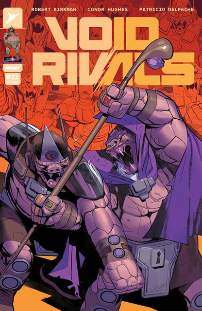 Void Rivals #31 - Energon Universe - Lorenzo De Felici Main Cover (Closed)