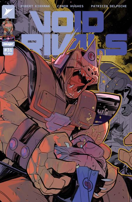 Void Rivals #31 - Energon Universe - Conor Hughes Variant (Closed)