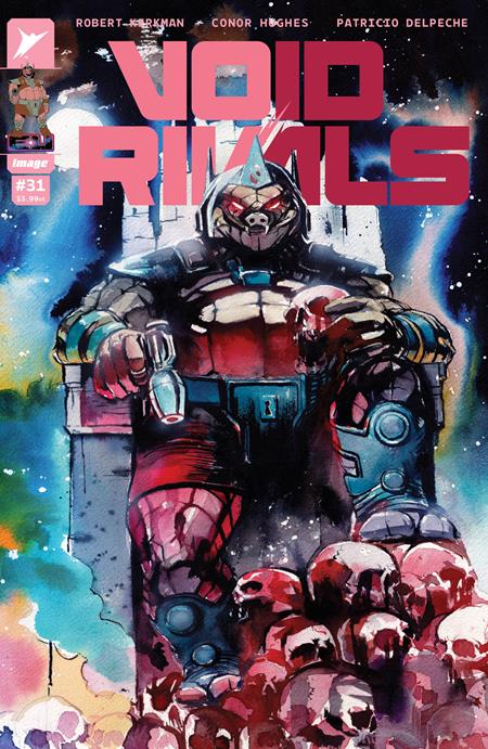 Void Rivals #31 - Energon Universe - Ito Variant (Closed)