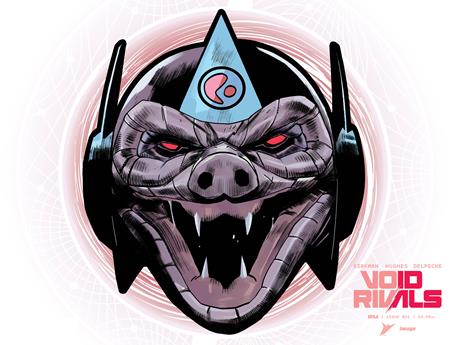 Void Rivals #31 - Energon Universe - Milana, Juarez Die Cut Foil Variant (Closed)