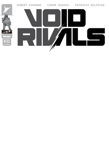 Void Rivals #31 - Energon Universe - Blank Sketch Variant (Closed)